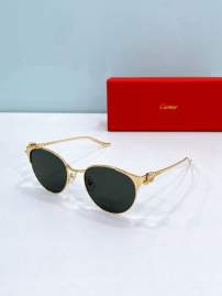 Picture of Cartier Sunglasses _SKUfw79566945fw
